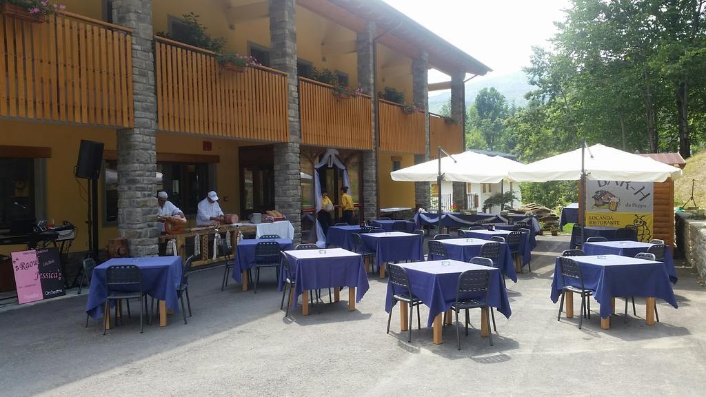 Il Bruco Hotel Fiumalbo Luaran gambar