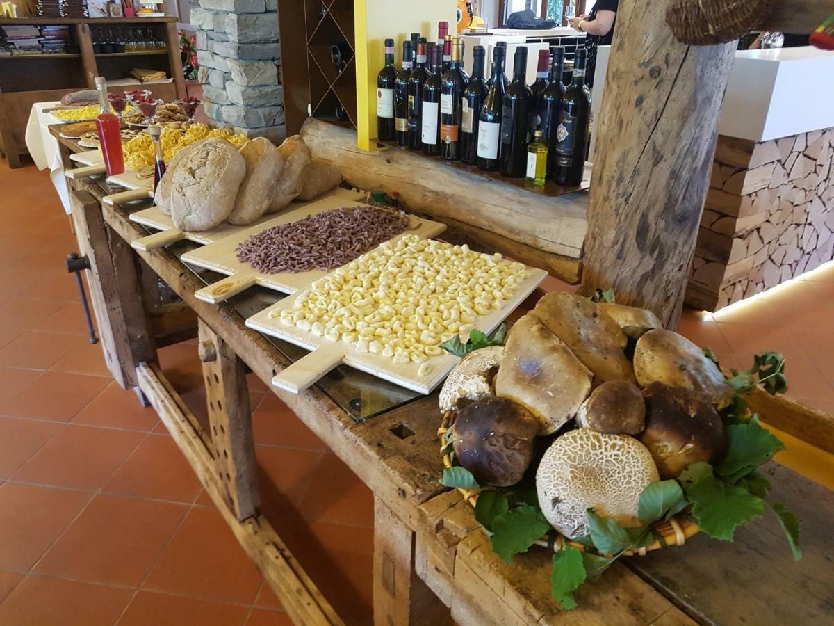 Il Bruco Hotel Fiumalbo Luaran gambar